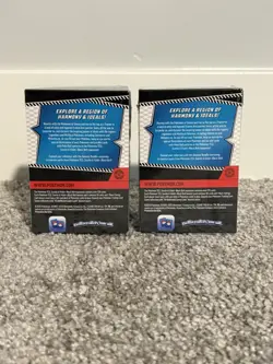 Pokemon TCG Lot (2) Scarlet And Violet Black Bolt Booster Bundle Factory Sealed - Image 2