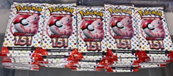Pokemon S&V 151 booster pack lot of 56 (pulled from Zapdos EX Collection boxes) - Image 1