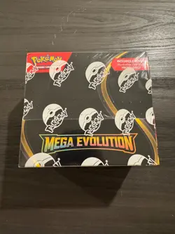 POKEMON MEGA EVOLUTION ENHANCED BOOSTER BOX NEW SEALED - Image 1