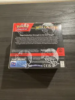 POKEMON MEGA EVOLUTION ENHANCED BOOSTER BOX NEW SEALED - Image 2
