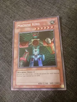 YuGiOh Machine King DL4-001 Duelist League Ultra Rare - Image 1