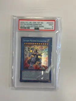 Drytron Meteonis Quadrantids - PSA 9 Collector's Rare GEIM-EN030 - Image 1