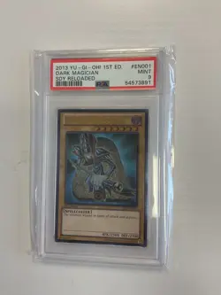 Dark Magician - YSYR-EN001 PSA 9 Ultimate Rare - Image 1