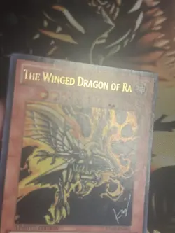 Yugioh: The Winged Dragon Of Ra - JUMP-EN045 - Ultra Rare - Limited Ed - MP - Image 3