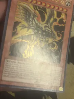 Yugioh: The Winged Dragon Of Ra - JUMP-EN045 - Ultra Rare - Limited Ed - MP - Image 4