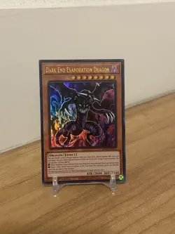 Yugioh - Dark End Evaporation Dragon Ultra Rare - MP25-EN212 - Image 1