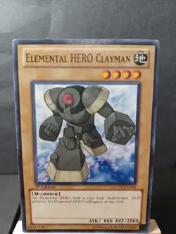 Elemental Hero Clayman 1st Edition [MP] - Yu-Gi-Oh! LCGX [Common] - Image 1