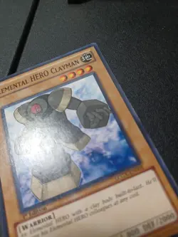 Elemental Hero Clayman 1st Edition [MP] - Yu-Gi-Oh! LCGX [Common] - Image 3