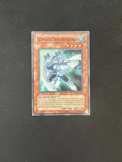 YU-GI-OH! Elemental Hero Bubbleman. DP1-EN009 1st Edition - Image 1