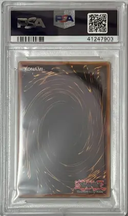 Yu-Gi-Oh! PSA 10 GEM-MT 'Chiron The Mage' FET-EN021 ~SILVER LETTER RARE~ ONE-POP - Image 3