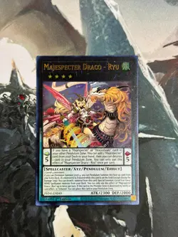 Yugioh Majespecter Draco - Ryu Ultra Rare PHNI - Image 1