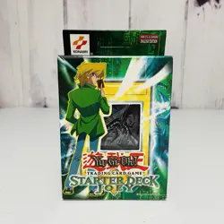 Yu-Gi-Oh! Starter Deck Joey English Edition Sealed 1996 Konami Square Logo - Image 1