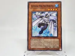 YuGiOh Elemental Hero Neo Bubbleman DR04-EN124 Dark Revelation Common LP - Image 1