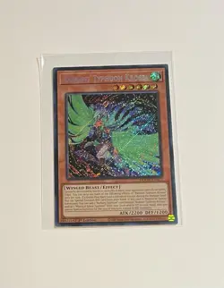 Yu-Gi-Oh! Radiant Typhoon Krosea #DOOD-EN015 1st Edition Secret Rare (NM) - Image 1