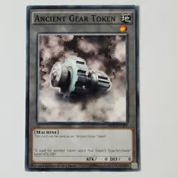 Ancient Gear Token - SR03-ENTKN - LP+ - Common - Unlimited - Yugioh - Image 1