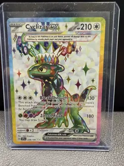 Pokemon Card Lot (19 Cards) - EX, Rare, & Trainer Mix - Sylveon ex - Image 4