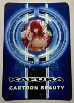 SEXY HEROINE WAIFU Rias Gremory HIGH SCHOOL DxD ACG PREMIUM HOLOFOIL CARD NM - Image 2