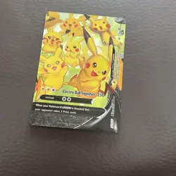 Pokemon TCG - Pikachu V-Union - SWSH139 - 142 - Celebrations Promo 4 Card Set - Image 3