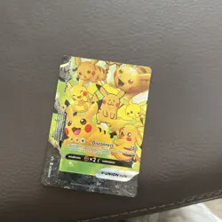 Pokemon TCG - Pikachu V-Union - SWSH139 - 142 - Celebrations Promo 4 Card Set - Image 4