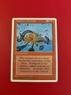 1x Magnetic Mountain | 4th Edition | MTG Magic Cards - Image 3