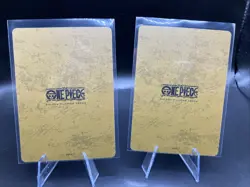 One Piece Golden Playing Cards Monkey.D.Luffy Gear 5 Set of 2 Jokers Jump Festa - Image 2