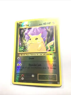 PIKACHU - 35/108 - Reverse Holo - XY Evolutions - Pokemon Card - EXC - Image 1