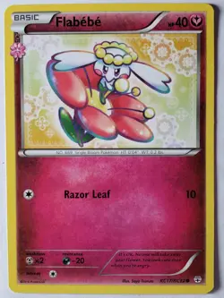 Flabebe RC17/RC32 NM - XY Generations Radiant Collection Pokemon Card - Image 1