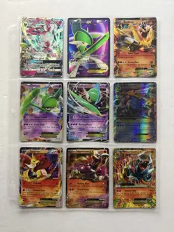 POKEMON LOT ASSORTED EX CARDS! MODERATELY PLAYED TO DAMAGED - Image 1