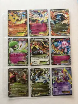 POKEMON LOT ASSORTED EX CARDS! MODERATELY PLAYED TO DAMAGED - Image 2