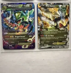 POKEMON LOT ASSORTED EX CARDS! MODERATELY PLAYED TO DAMAGED - Image 3