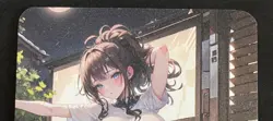 🔥 HS2 98 Hilda PokeGirl Trainer Hot & Spicy Waifu Anime A6 Board Card - Image 1