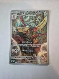 Kingambit 130/SVP Promo Scarlet & Violet Holo Rare Pokemon TCG Card - Image 1