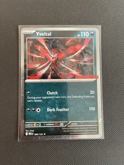Yveltal 088/132 GameStop Stamped Promo Holo Rare Pokemon Card - Image 1