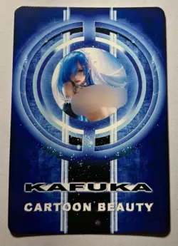 SEXY HEROINE WAIFU Rem RE: ZERO ACG PREMIUM HOLOFOIL CARD NM - Image 2