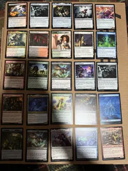 Marvel Spider-man Magic The Gathering X400 Card Lot - Image 1