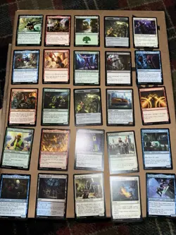 Marvel Spider-man Magic The Gathering X400 Card Lot - Image 3