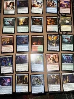 Marvel Spider-man Magic The Gathering X400 Card Lot - Image 5
