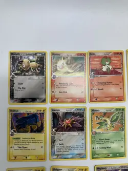Lot Of 15 Pokemon TCG Cards Bundle Bagon Pelipper Magikarp Cloyster Beldum LP - Image 2