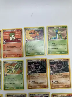 Lot Of 15 Pokemon TCG Cards Bundle Bagon Pelipper Magikarp Cloyster Beldum LP - Image 3