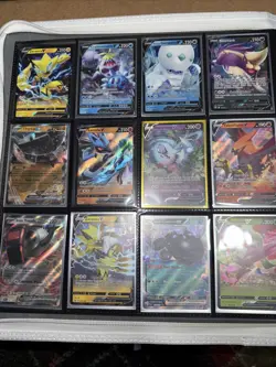 pokemon Tcg binder collection lot Nm/m x140 Cards - Image 2