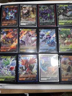 pokemon Tcg binder collection lot Nm/m x140 Cards - Image 3