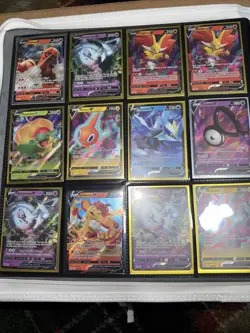 pokemon Tcg binder collection lot Nm/m x140 Cards - Image 4