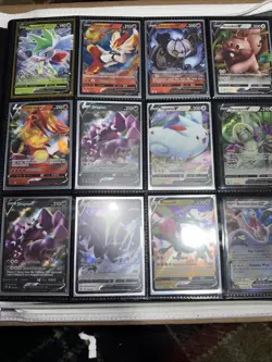 pokemon Tcg binder collection lot Nm/m x140 Cards - Image 5
