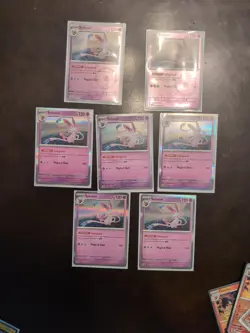 Prismatic Evolution Holo Reverse Hollow Card Lot Eevee Evolution (44 Cards) - Image 2