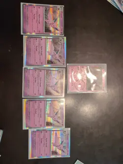 Prismatic Evolution Holo Reverse Hollow Card Lot Eevee Evolution (44 Cards) - Image 3
