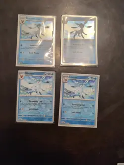 Prismatic Evolution Holo Reverse Hollow Card Lot Eevee Evolution (44 Cards) - Image 5