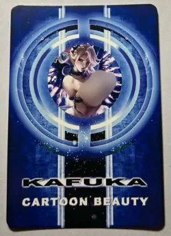 SEXY HEROINE WAIFU Mercy OVERWATCH ACG PREMIUM HOLOFOIL CARD NM - Image 2