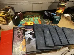 Magic the Gathering Approximately 2500 Cards With Bonus Gear!! - Image 1