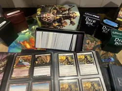 Magic the Gathering Approximately 2500 Cards With Bonus Gear!! - Image 2