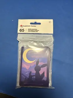 Pokemon Eevee & Umbreon Twilight Card Sleeves (65 sleeves) - NEW - SHIPS FAST - Image 1
